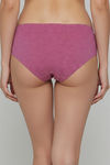 Zivame Regular Rise Full Coverage Hipster Panty (Pack of 3) - Multicolor — thumbnail 11